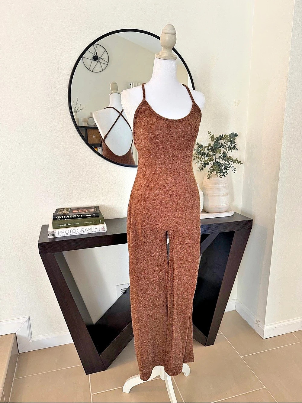 Jumpsuit Brown